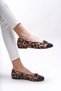 Saelstele Women's Ballerinas 001298 Leopard - 5