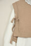 Girl's Blouse, Sweater and Trousers Three-Piece Set Tkm.7070 - 7