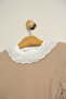 Girl's Blouse, Sweater and Trousers Three-Piece Set Tkm.7070 - 6