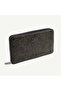 Uderra Women's Genuine Leather Green-Black Wallet - S1Kc0205 - 2