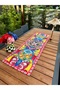 سان دي مونتي نمط مطبوع باللون الأحمر - 3