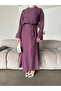İkra Skirted Purple - 2