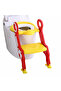 Step Stool Foldable Potty Trainer Seat - Yellow - 3