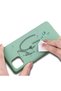 iPhone 6 / 6S Compatible Case Smooth Flexible Thin Matte All Day Jelly Trebenishta Cover - 3