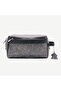 Uderra Men's Genuine Leather Dark Smoked Handbag - S2Et0221