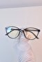 Leo- Blue Light Protection Cat Eye Glasses Are Optically Compatible for Use in Computer, Television, Etc. - 2