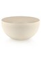 Bowl Round Hard Plastic Large Size 8.5 lt 15 cm Cream - 3