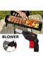 Blower for coals