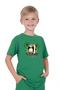 Surfing Panda Printed Boy Capri and T-Shirt Bottom and Top Set - 2