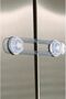 10 Child Protection Locks - Transparent Design, Drawer and Cabinet Lock
