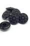 Black Vest Cardigan Button - 1.8 cm / Code:2615 - 2