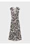 Belted patterned jumpsuit - 3