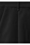 Pens Detailed Fabric Shorts - 6