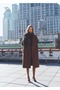 Double-breasted wool coat - 8
