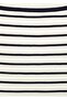 Striped boat neck T-shirt - 7