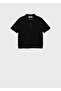 Openwork Knitted Polo Collar Sweater - 3