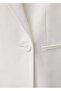 Oversize Double Breasted Blazer Jacket - 6