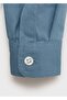 Polo Cut Cotton Shirt - 4