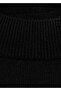 Combined Knit Pattern Sweater - 5