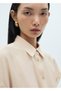 Shirt dress with wrapped cut - 6