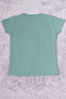 Girl - C39 Model Crew Neck Printed T-Shirt - 3
