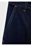 High Waist Wideleg Rinse Wash Jean - 6