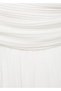Off Shoulder Pleated Dress - 5
