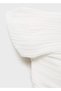 Off Shoulder Pleated Dress - 7