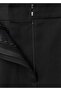 Pens Detailed Fabric Shorts - 5