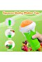 Slushie Maker Cup, TIK TOK Magic Quick Frozen Smoothies, Double Layer Squeeze Cup (Green) - 3