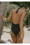 Flower Detailed Swimsuit - 4