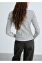 Striped boat neck T-shirt - 4