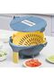 Handheld Fruit Grater - 6 Interchangeable Blades (Circular) - 2