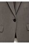 Crop blazer jacket - 8
