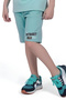 Street Panther Printed Boy Capri and T-Shirt Bottom-Top Set - 3