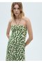 Ruffle Cotton Dress