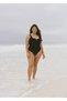 Swimsuit with Open Neckline - 6