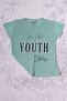 Girl - C39 Model Crew Neck Printed T-Shirt - 2