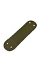 Khaki Oval Bag Base 25x7
