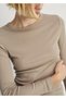 Rib Knitwear T-Shirt - 5