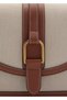 Contrast Canvas Shoulder Bag - 4