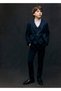 Slim fit blazer ceket - 4