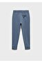 Beli elastik jogger pantolon - 2