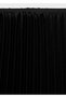 Straight Cut Pleated Skirt - 7