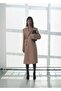 Belted wool coat - 2