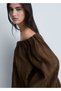 Blouse with Textured Shirring - 6