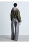 Drawstring Bomber Jacket - 4