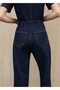 Short-sleeved Denim Jumpsuit - 4