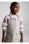 Short Denim Gilet Dress