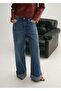 Wideleg Jean with Rolled Hems